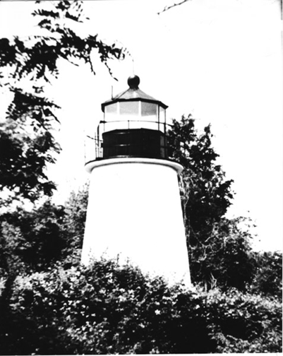 Lighthouse in 1990s