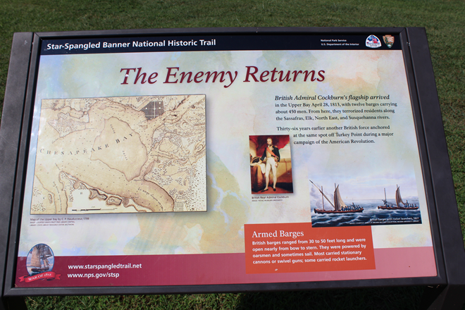 Enemy Returns sign