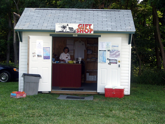 Gift shop