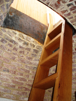 Tower ladder