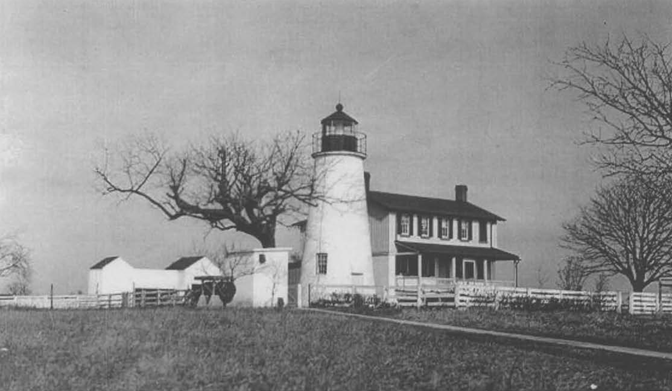 Turkey Point Lighthouse postcard