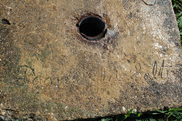 1940 FLag cement