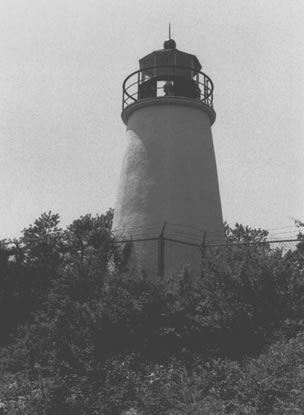 Lighthouse in May 1979