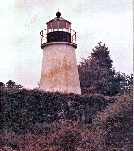 Lighthouse in March 1979