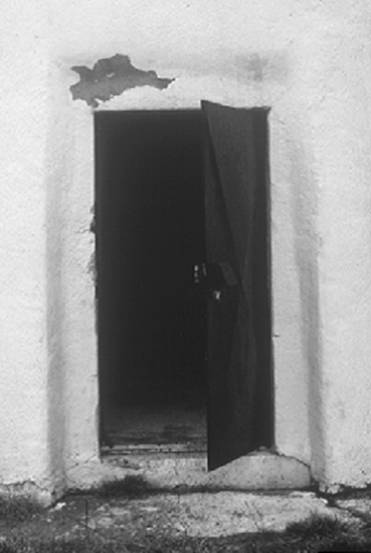 New Steel Door