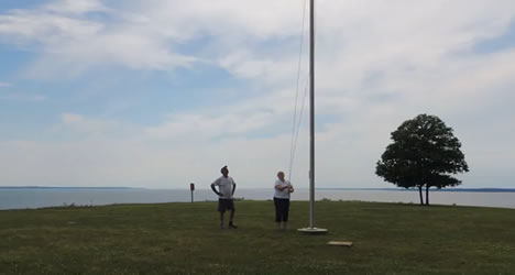 Flag Raising
